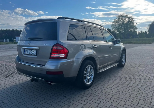 Mercedes-Benz GL cena 44900 przebieg: 209700, rok produkcji 2007 z Olsztyn małe 79